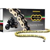 136ZRT/00A - Regina 530 ZRT Chain 116 Links - Black/Gold