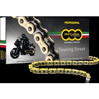 136ZRT/00C - Regina 530 ZRT Chain 120 Links - Black/Gold