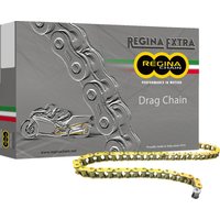 135DR/1003 - Regina 520 DR Extra Drag Racing Chain 150 Links - Gold