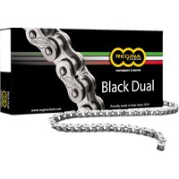 137ZRA/1002 - Regina 525 ZRA Chain Black Dual 118 Links