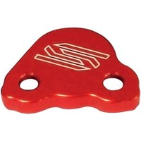 3901 - Scar Brake Reservoir Cover For Kawasaki KFX450R 2x4 Rear - Red