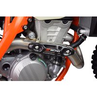 CUHP - Scar Exhaust Guard - Black