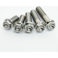STIMENGYZ125 - Scar Engine Bolts For Fantic XE 125 2021-2023 - Titanium