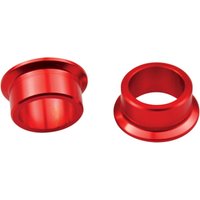 RWS301 - Scar Wheel Spacers For Kawasaki KLX450R 2008-2009 Rear - Red