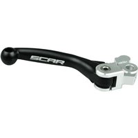 PBL201 - Scar Brake Flex Levers For Honda CR125 1992-2007 - Black
