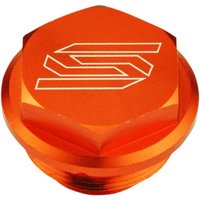 5901 - Scar Brake Reservoir Cover For KTM EXC125 2004-2016 Rear - Orange