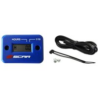 HMBL - Scar Self-Powered Digital Hour Meter - Blue