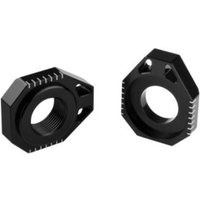 AB301BK - Scar Axle Blocks For Kawasaki KLX450R 2008-2015 Rear - Black