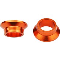 RWS502 - Scar Wheel Spacers For KTM SX125 2013-2022 Rear - Orange