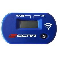 SWHMBL - Scar Wireless Vibration Hour Meter - Blue