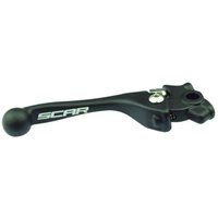 OBL300 - Scar Brake Lever - OEM Type For Kawasaki KX250 2021-2026 - Black