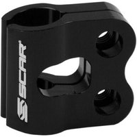 BLC300BK - Scar Brake Line Clamp For Suzuki DRZ400SM 2005-2024 - Black