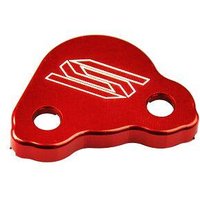 2901 - Scar Brake Reservoir Cover For Honda CR125 2002-2007 Rear - Red