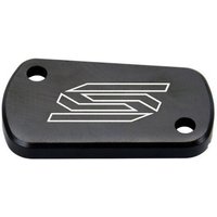 3901BK - Scar Rear Brake Reservoir Cover For Kawasaki KFX450R 2x4 Rear - Black