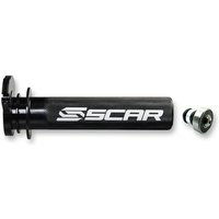 Image of TT501 - Scar Motocross Aluminium Throttle Tube with Bearing For Honda CR125 1989-2007 - Black