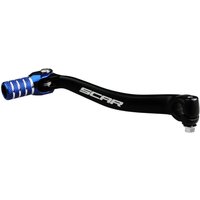 GSL403 - Scar Gear Gear Pedal For Fantic XE 125 2021-2025 - Black/Blue