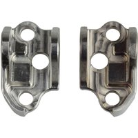 Image of STFMB151 - Scar Foot Pegs Mount Bracket For Fantic XXF 250 2022-2023 - Titanium