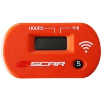 SWHMOR - Scar Wireless Vibration Hour Meter - Orange