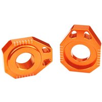 AB503 - Scar Axle Blocks For Husqvarna FC250 2016-2022 - Orange