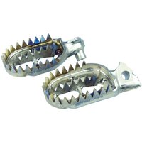 Image of S1516 - Scar Titanium Foot Pegs For Yamaha WRF250 2001-2023