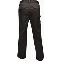 Men's Regatta Professional Mens Waterproof Trousers - Black - Size: 46IN