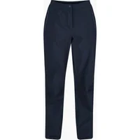 Women's Regatta Womens/Ladies Highton Walking Over Trousers - Navy - Size: M s