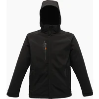 Men's Regatta Professional Mens Repeller X-Pro Softshell Jacket - Black - Size: Regular/36