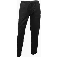 Men's Regatta Mens Sports New Action Trousers - Black - Size: 28 x regular