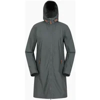 Women's Mountain Warehouse Womens/Ladies Ioana Longline Soft Shell Jacket - Green - Size: 6