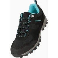 Women's Mountain Warehouse Womens/Ladies Mcleod Wide Walking Shoes - Grey - Size: 8 uk