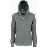 Women's Mountain Warehouse Womens/Ladies Dalton Sherpa Lined Full Zip Hoodie - Green - Size: 18