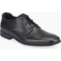 Start-Rite Boy's Academy Senior Boys School Shoes - Black - Size: 7.5 (older)/G (Wide)