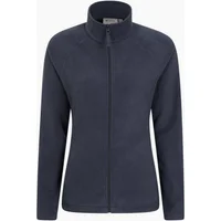 Women's Mountain Warehouse Womens/Ladies Raso Fleece Jacket - Navy - Size: 12 uk