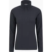 Women's Mountain Warehouse Womens/Ladies Camber II Fleece Top - Navy - Size: 4