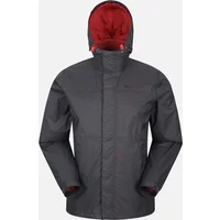 Men's Mountain Warehouse Mens Torrent Waterproof Jacket - Grey - Size: 48/Regular