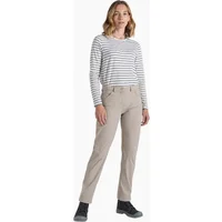 Women's Craghoppers Womens/Ladies Milla Nosilife Hiking Trousers - Tan - Size: 16 uk s