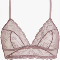 Women's Calvin Klein CK INSTINCT Womens Unlined Triangle Vintage Pink - Size: LARGE
