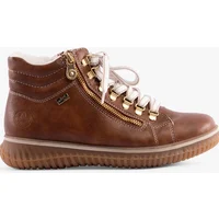 Women's Rieker 74233 Womens Ankle Boots Brown - Size: 7.5