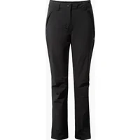 Women's Craghoppers Womens/Ladies Airedale II Waterproof Trousers - Black - Size: 8 uk