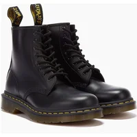 Women's Dr. Martens - 11822006 UN 1460 SMOOTH BLACK - Size: 4