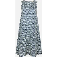 Women's Regatta Womens/Ladies Orla Kiely II Sleeveless Summer Dress - Blue - Size: 10