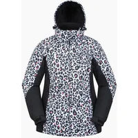 Women's Mountain Warehouse Womens/Ladies Dawn II Printed Ski Jacket - Mixed - Size: 16
