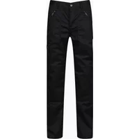Men's Regatta Professional Mens Waterproof Trousers - Black - Size: 30IN
