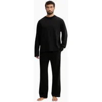 Calvin Klein Men's Icon Jersey Pyjama Set, Black - Size: 42