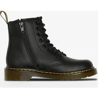 Girl's Dr Martens Kids 1460 Softy T Leather Lace Up Boots in Black - Size: 12