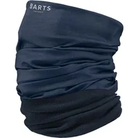 Men's Barts Unisex Multicol Polar Fleece Warm Winter Neck Gaiters - Navy - Size: ONE size