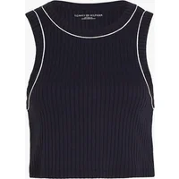 Women's Tommy Hilfiger TANK TOP Womens Desert Sky - Blue - Size: 14