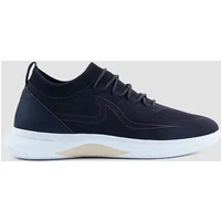 Paul & Shark Aqua Slip-On Sneakers - Navy - Size: 8/9