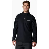 Men's Columbia Steens Mountain Half Snap II Men's Black Fleece Jacket - Size: 36