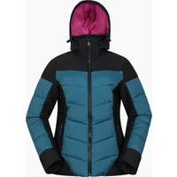 Women's Mountain Warehouse Womens/Ladies Resort RECCO Padded Ski Jacket - Green - Size: 6